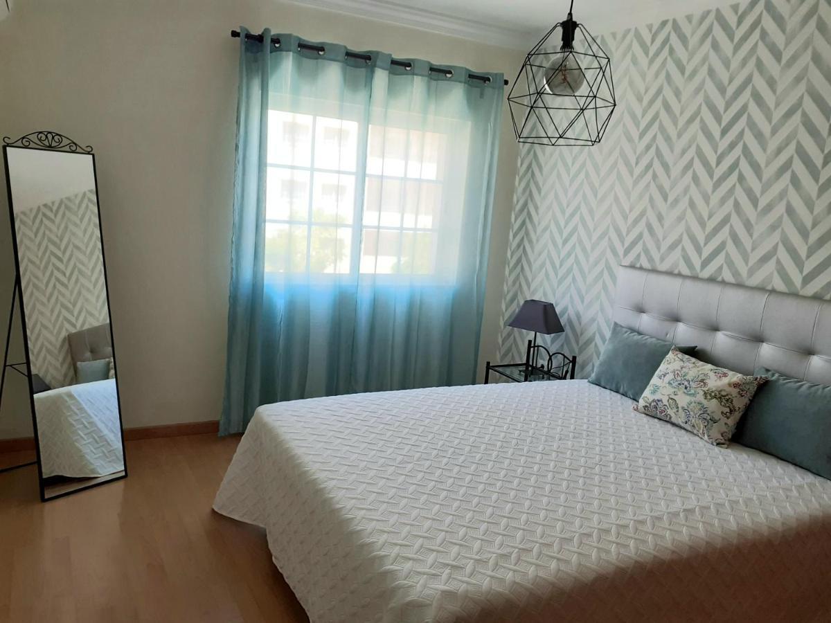Apartamento Alfarrobeira Mar Quarteira Eksteriør bilde