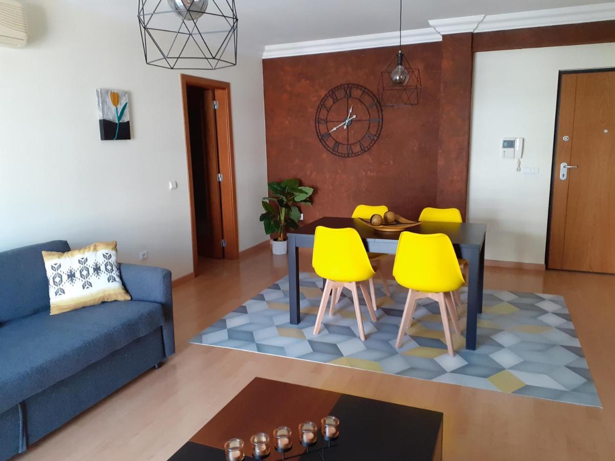 Apartamento Alfarrobeira Mar Quarteira Eksteriør bilde
