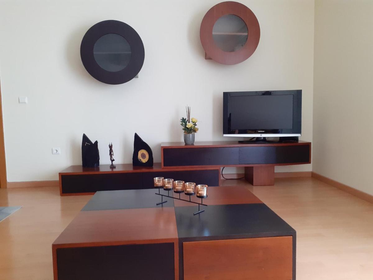 Apartamento Alfarrobeira Mar Quarteira Eksteriør bilde