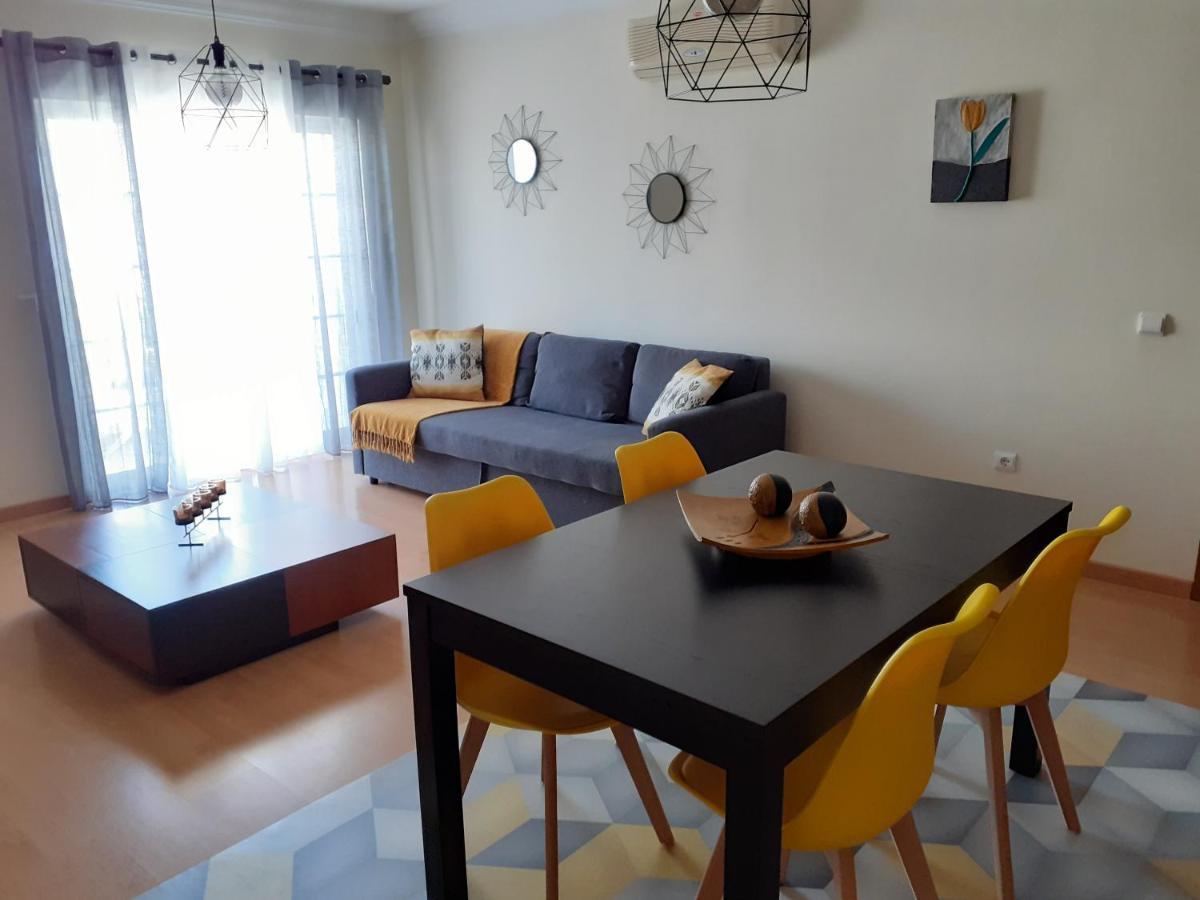 Apartamento Alfarrobeira Mar Quarteira Eksteriør bilde