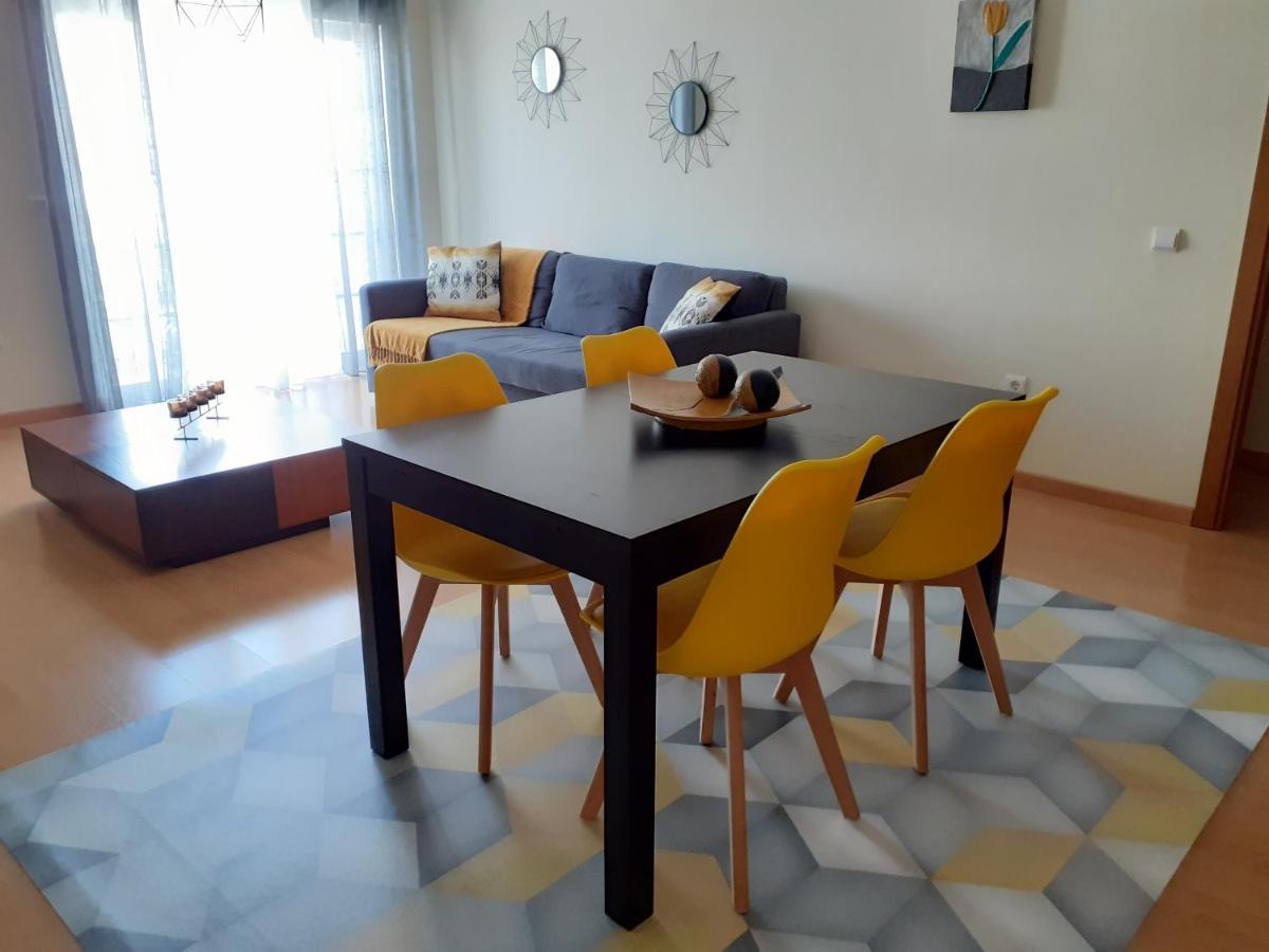 Apartamento Alfarrobeira Mar Quarteira Eksteriør bilde