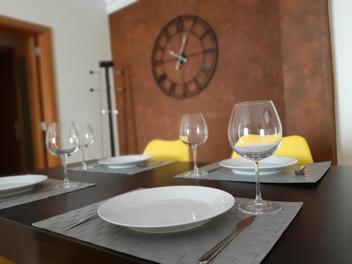 Apartamento Alfarrobeira Mar Quarteira Eksteriør bilde