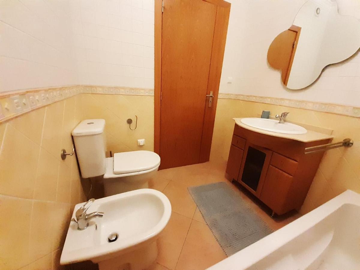 Apartamento Alfarrobeira Mar Quarteira Eksteriør bilde