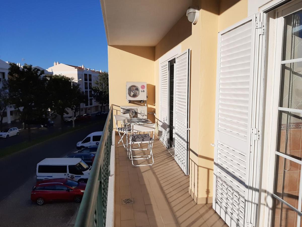 Apartamento Alfarrobeira Mar Quarteira Eksteriør bilde