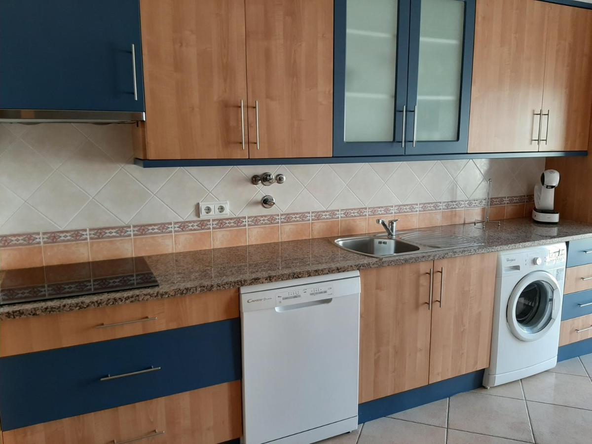 Apartamento Alfarrobeira Mar Quarteira Eksteriør bilde
