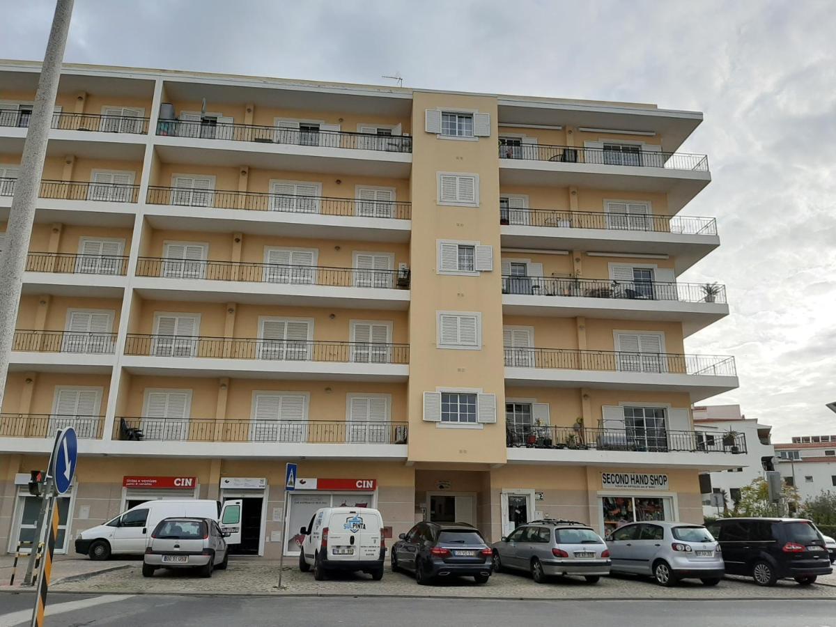 Apartamento Alfarrobeira Mar Quarteira Eksteriør bilde