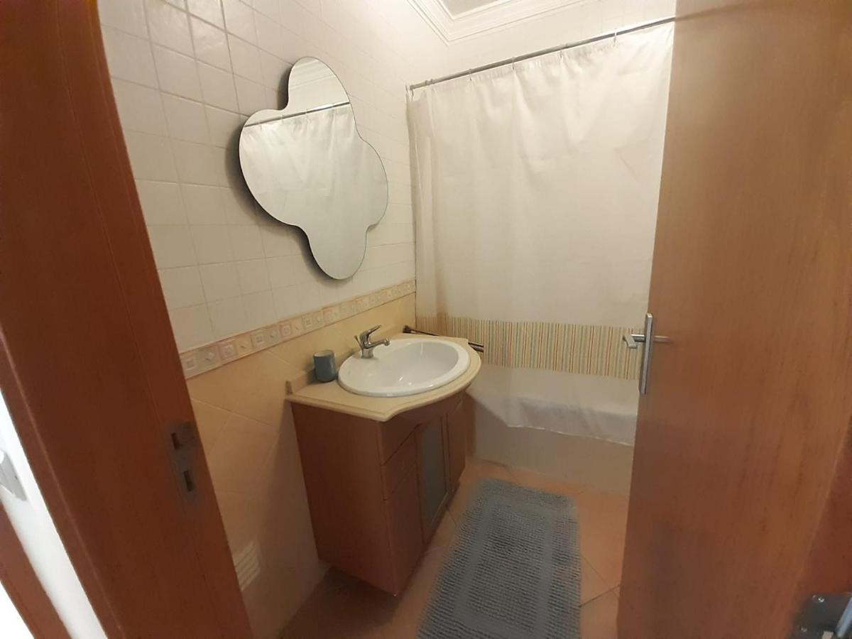 Apartamento Alfarrobeira Mar Quarteira Eksteriør bilde