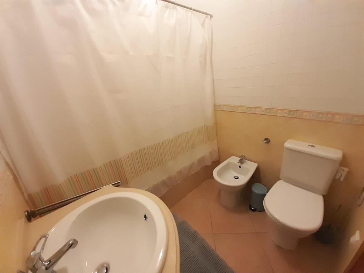 Apartamento Alfarrobeira Mar Quarteira Eksteriør bilde